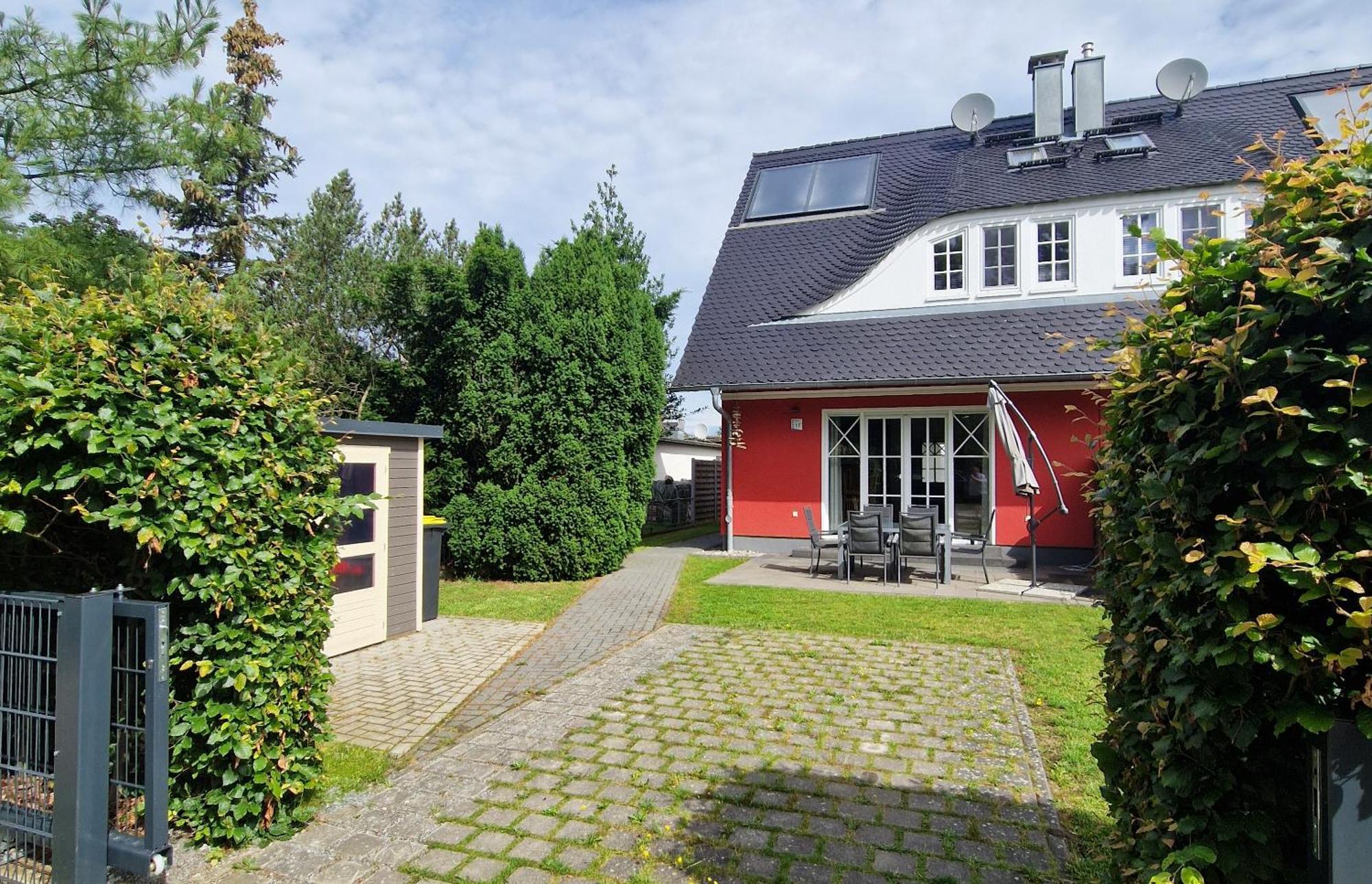 Ferienhaus Fh T 1F "Tannenhof" 格拉尔-米里茨 外观 照片